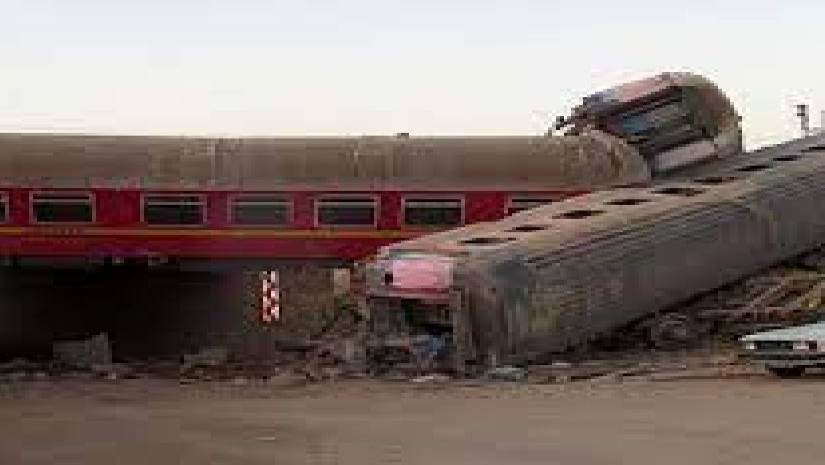 ট্রেন দুর্ঘটনা