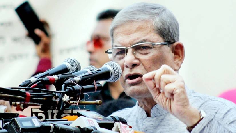 পদ্মা সেতু দিয়ে স্বর্গে যাবেন ফখরুল