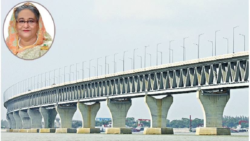 পদ্মা সেতু নির্মাণের যন্ত্র দিয়ে জাদুঘর করার নির্দেশ প্রধানমন্ত্রীর