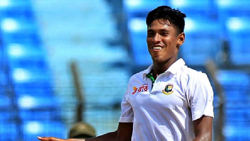 মোস্তাফিজকে টেস্টের ব্যাপারে জোর করতে চান না সাকিব