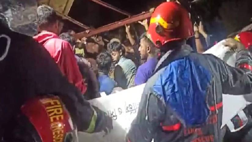 চট্টগ্রামে পাহাড়ধসে নিহত ৪