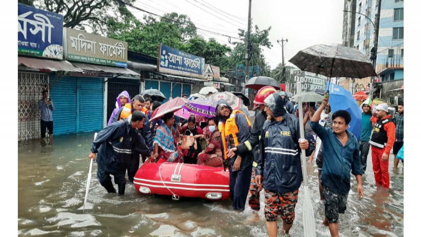 বন্যা
