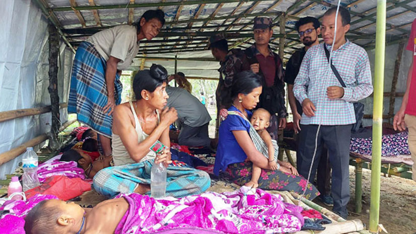 ডায়রিয়া রোগীদের জন্য ফিল্ড হাসপাতাল