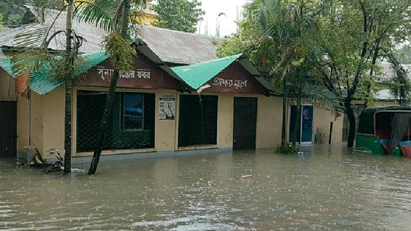 তীব্র খাদ্য সংকটে সুনামগঞ্জের পানিবন্দীরা