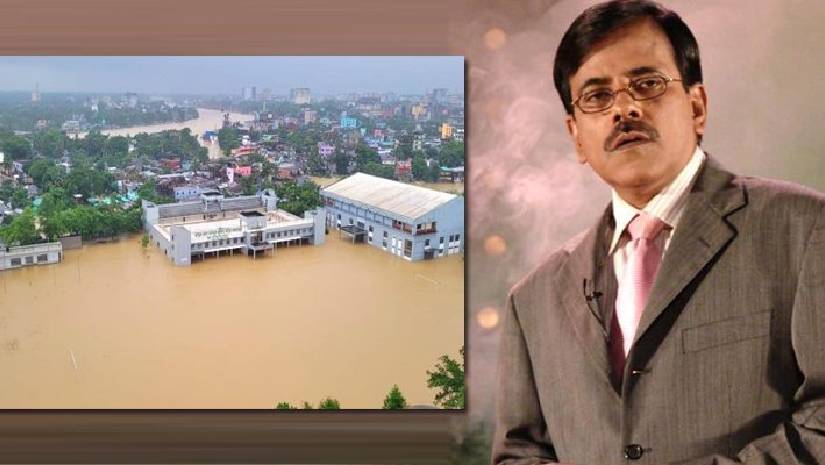 বন্যার্তদের পাশে হানিফ সংকেত
