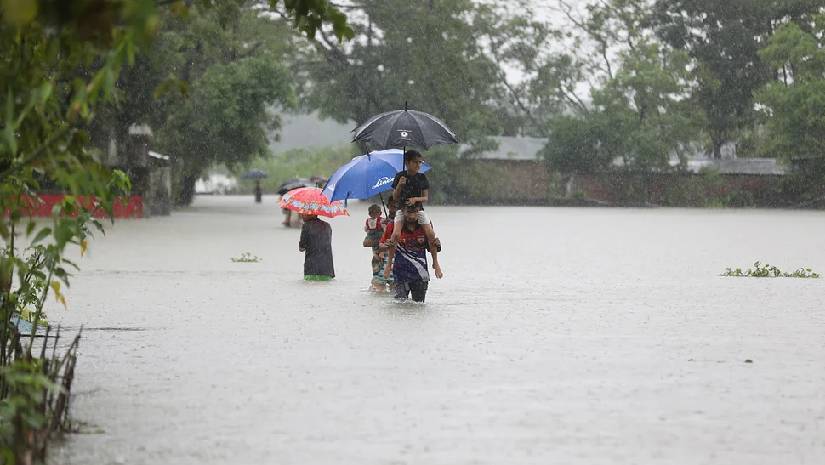 ভারী বর্ষণ