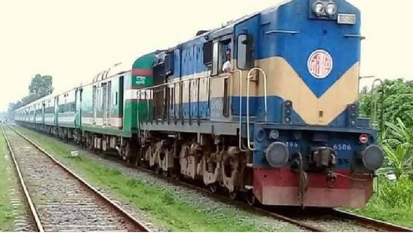 ৫ দিন পর স্বাভাবিক ময়মনসিংহ-মোহনগঞ্জ ট্রেন চলাচল
