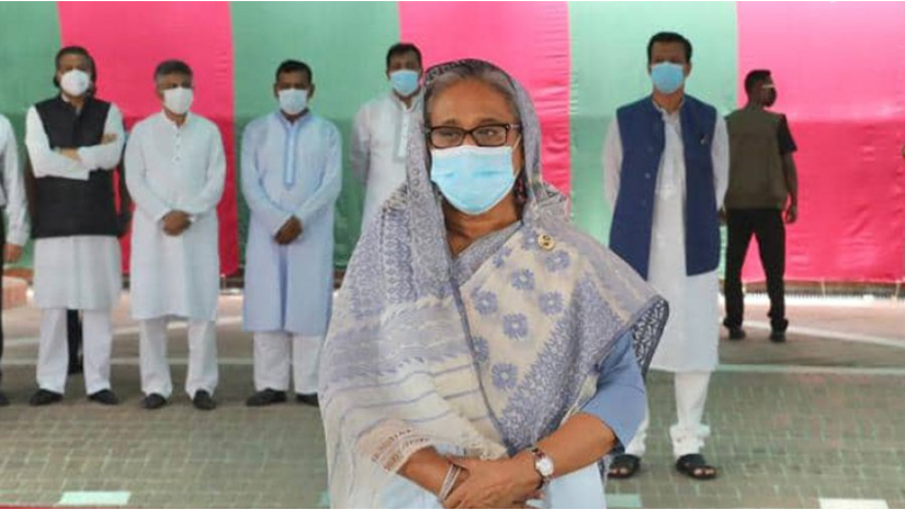 টুঙ্গিপাড়া থেকে প্রধানমন্ত্রী ঢাকায় ফিরছেন