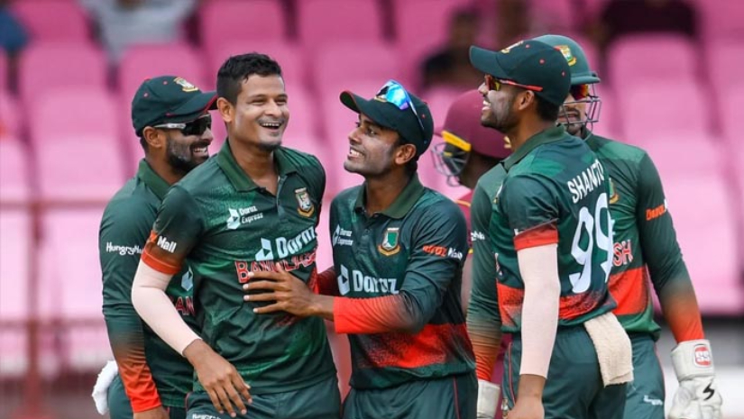 হেসে-খেলে সিরিজ জয় বাংলাদেশের