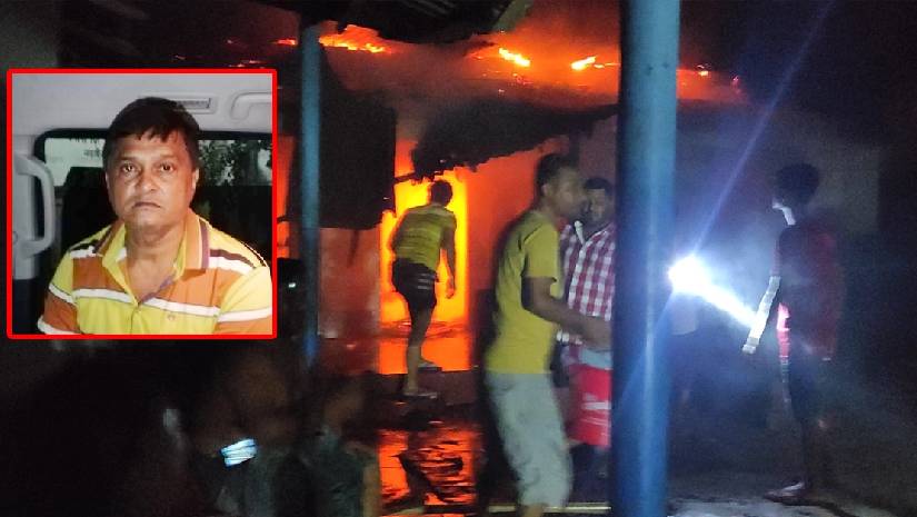 ফেসবুকে ধর্মীয় উস্কানি: নড়াইলে ভাঙচুর-অগ্নিসংযোগ, আটক ১