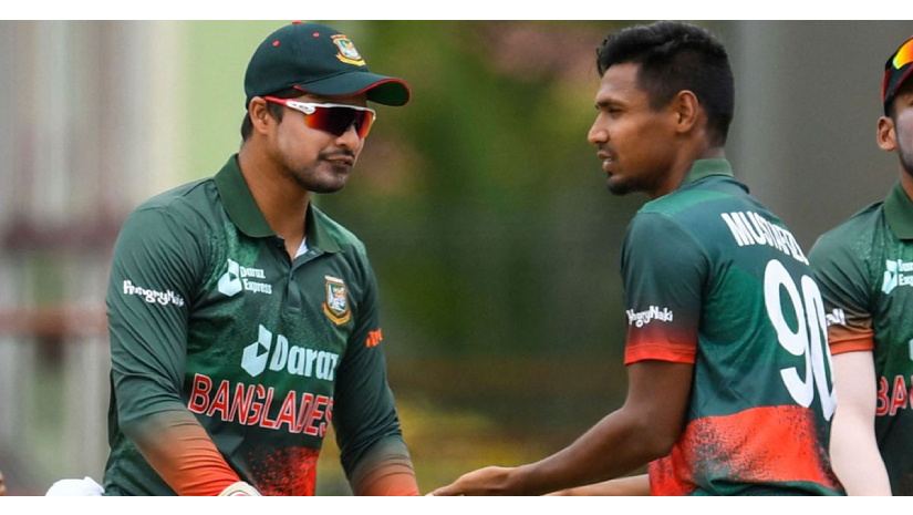 হোয়াইটওয়াশের মিশনে নিয়ন্ত্রিত বোলিংয়ে টাইগাররা