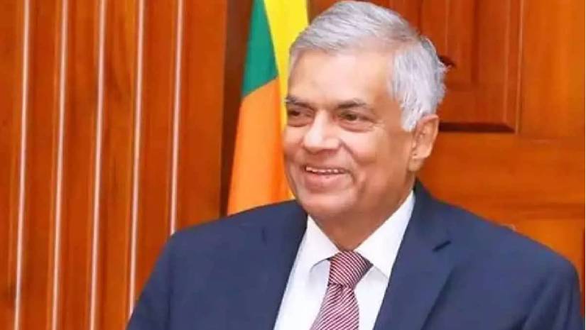 শ্রীলঙ্কার নতুন প্রেসিডেন্ট রনিল বিক্রমাসিংহে