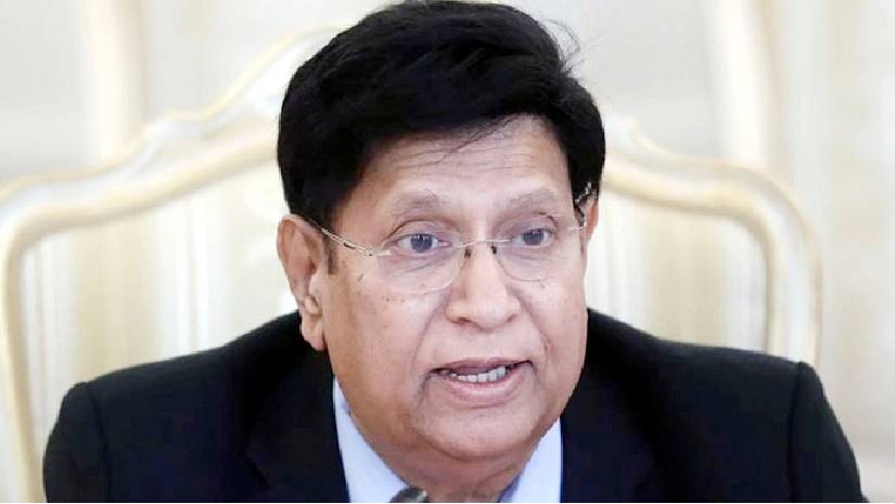 পাকিস্তান দূতাবাসের কোন অসৎ উদ্দেশ্য নেই: পররাষ্ট্রমন্ত্রী