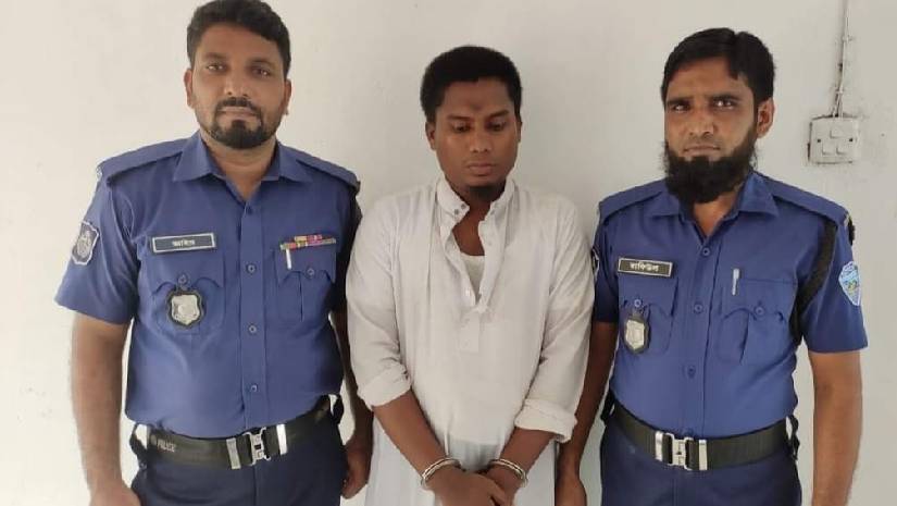 আটক