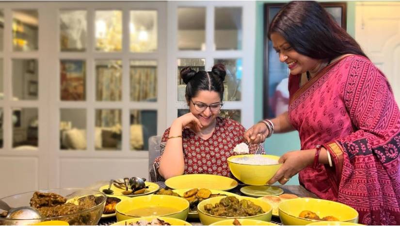মা হওয়ার জার্নিতে শুরু থেকেই তো তুমি ছিলে: পরীমণি
