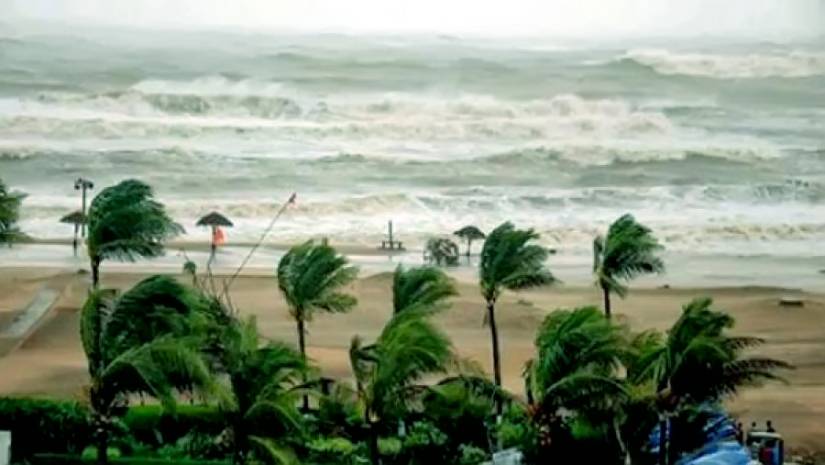 সমুদ্রে ৩ নম্বর সতর্ক সংকেত