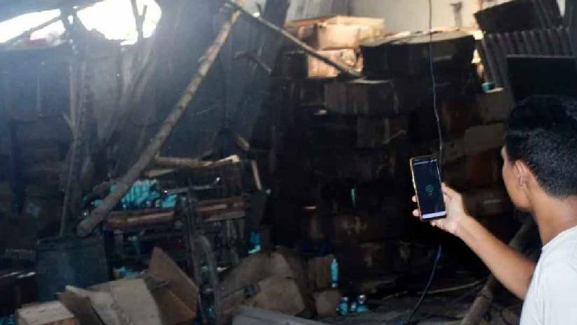 তুরাগে রিকশা গ্যারেজে বিস্ফোরণে নিহত বেড়ে ৩