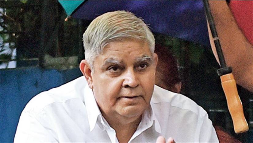 ভারতের উপরাষ্ট্রপতির মসনদে জগদীপ ধনখড়
