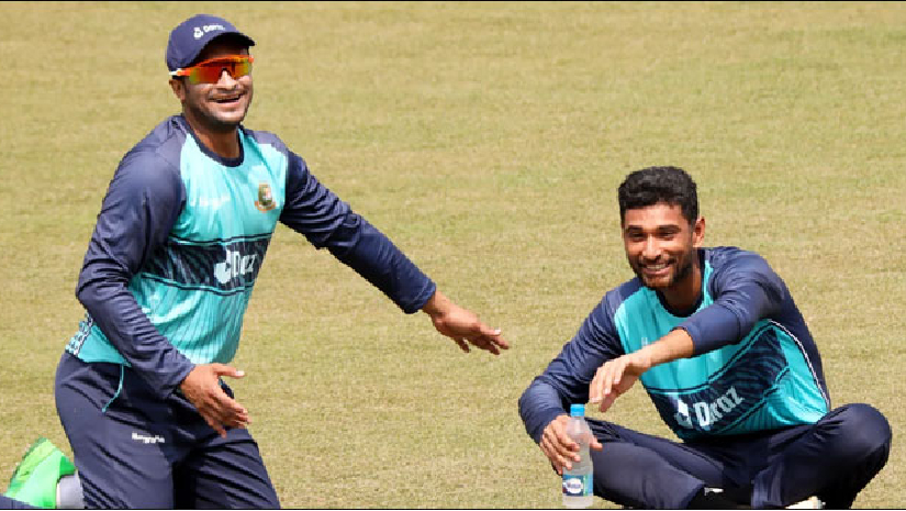সাকিব অধিনায়ক, স্কোয়াডে নেই রিয়াদ