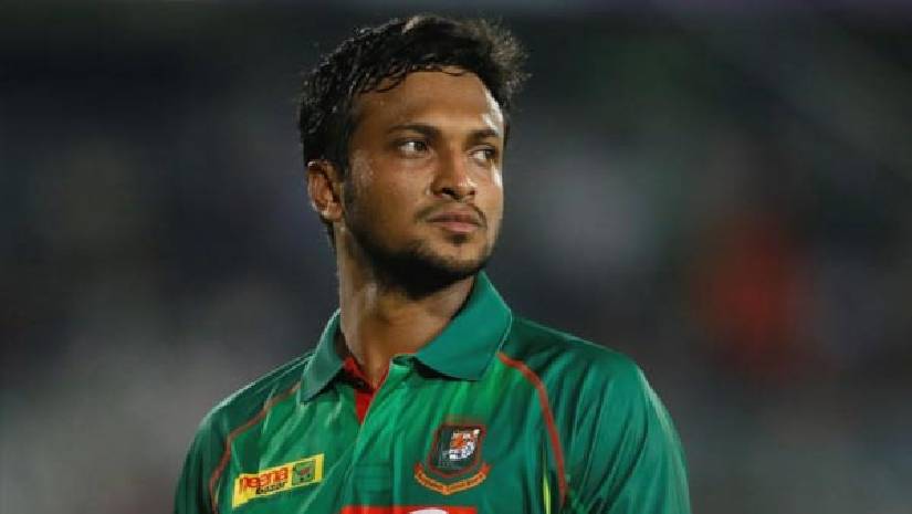 বিসিবি সভাপতির বাসায় সাকিব