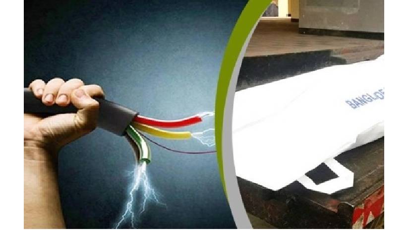 পতাকা উত্তোলন করতে গিয়ে বিদ্যুৎস্পৃষ্টে দুই ভাইয়ের মৃত্যু