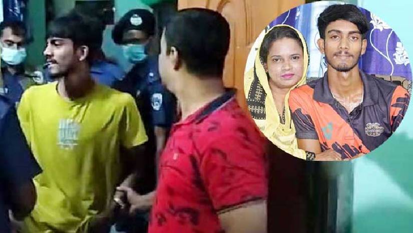 নাটোরের সেই কলেজশিক্ষিকার স্বামীকে গ্রেপ্তার দেখিয়েছে পুলিশ