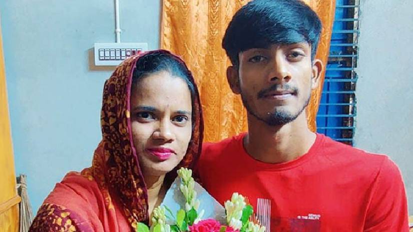 সুখের ছিল না কলেজশিক্ষিকা ও ছাত্রের দাম্পত্য জীবন