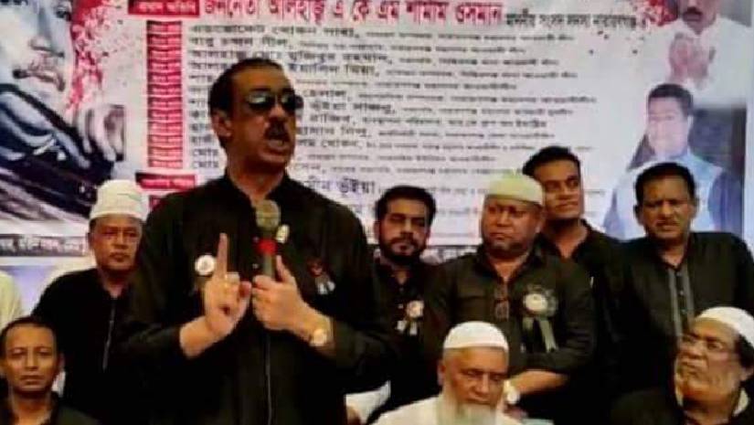 খেলা হবে, খেলায় জিতব আমরা: শামীম ওসমান