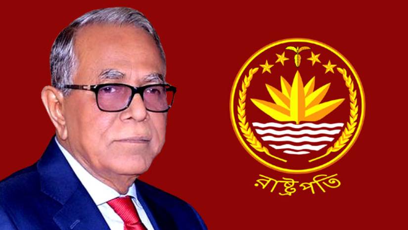 ৪ দিনের সফরে কিশোরগঞ্জ যাচ্ছেন রাষ্ট্রপতি