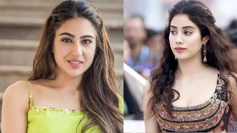 কী চমক নিয়ে আসছেন জাহ্নবী-সারা
