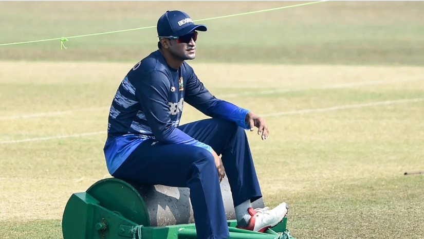 দায়িত্ব বন্টন করে দিয়ে সাফল্যের ছক কষছেন সাকিব
