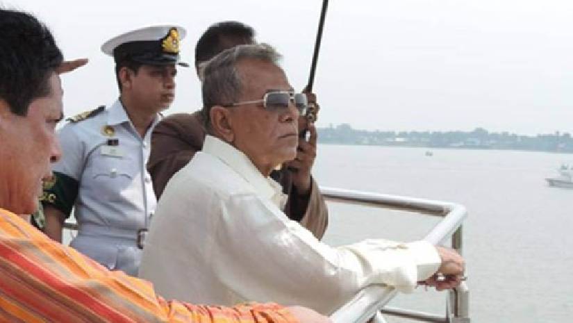 হাওরের উন্নয়ন নিয়ে অপপ্রচার হচ্ছে, সতর্ক থাকুন : রাষ্ট্রপতি