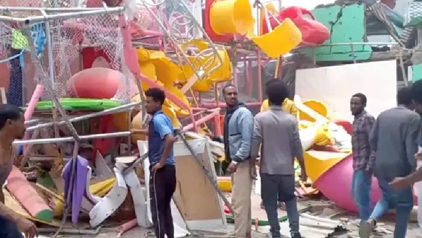 ইথিওপিয়ায় বিমান হামলায় শিশুসহ নিহত ৭