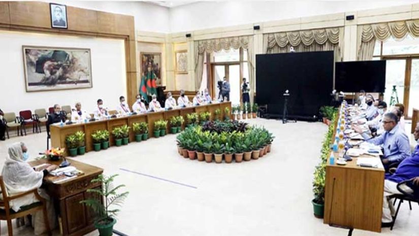 চা