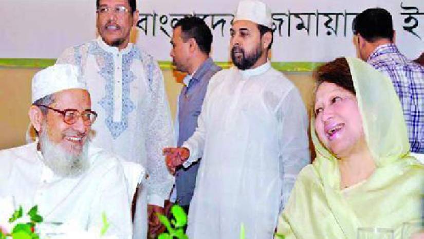 জোট ‘ছেড়েছে’ জামায়াত, মন্তব্য নেই বিএনপির