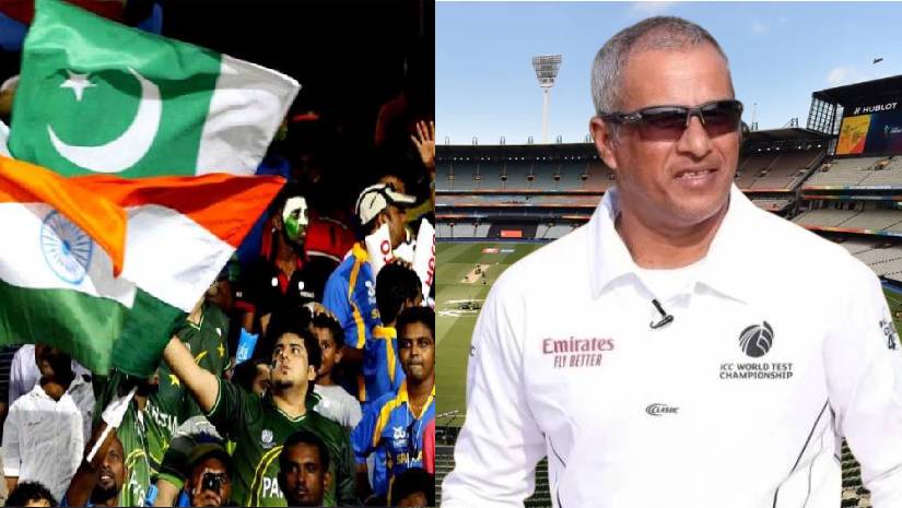 ভারত-পাকিস্তান ম্যাচ পরিচালনায় বাংলাদেশী আম্পায়ার