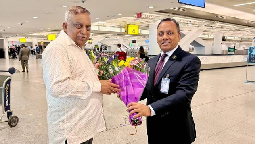 নিউইয়র্কে পৌঁছেছেন স্বরাষ্ট্রমন্ত্রী ও আইজিপি