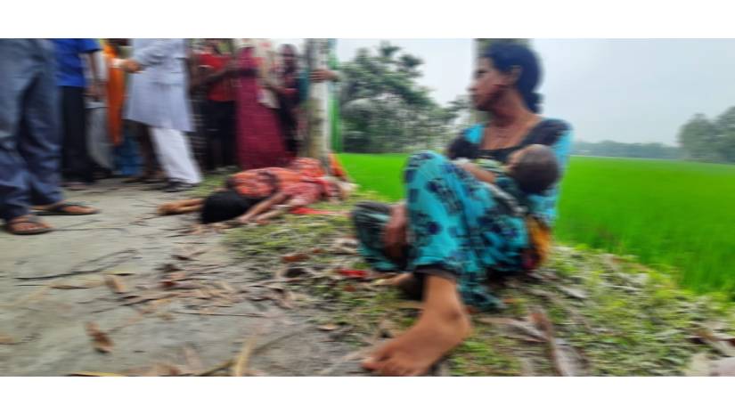 স্ত্রী-কন্যা ও শাশুড়িকে কুপিয়ে আত্মহত্যার চেষ্টা যুবকের, স্ত্রী-কন্যার মৃত্যু
