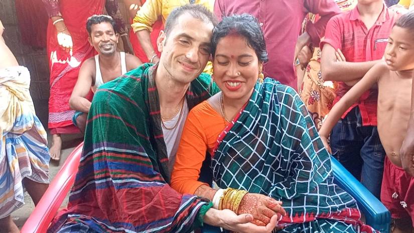 বাংলাদেশি তরুণীকে বিয়ে করে পালালেন ইতালির নাগরিক!