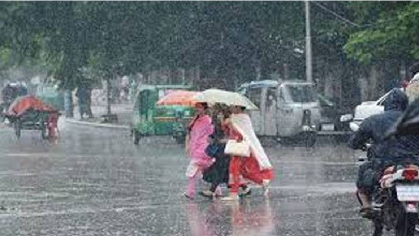 আগামীকালও বৃষ্টির সম্ভবনা দেশজুড়ে