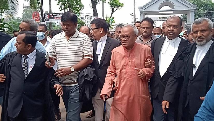 যুবদলকর্মী নিহতের ঘটনায় মামলার আবেদন রিজভীর