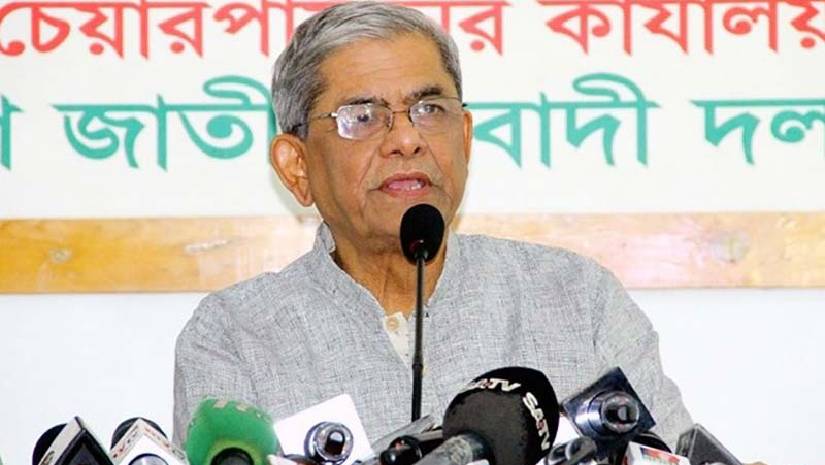 ভারত থেকে প্রধানমন্ত্রী কী নিয়ে আসেন তা দেখার অপেক্ষায় ফখরুল