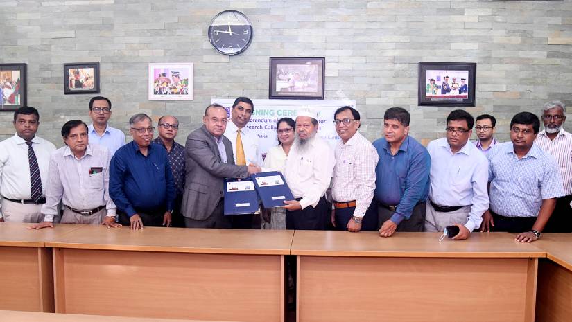 ঢাবি-গ্লোব বায়োটেকের মধ্যে সমঝোতা স্মারক স্বাক্ষরিত