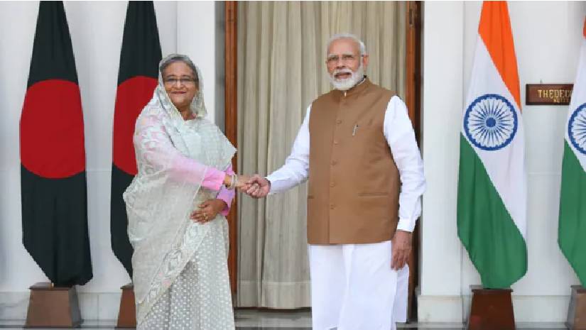 বাংলাদেশ ও ভারতের মধ্যে ৭ সমঝোতা চুক্তি সই