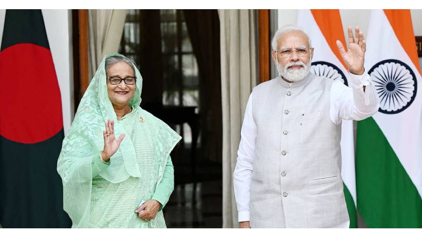 আমাদের দুঃখে ভারত সব সময় পাশে থাকে: শেখ হাসিনা