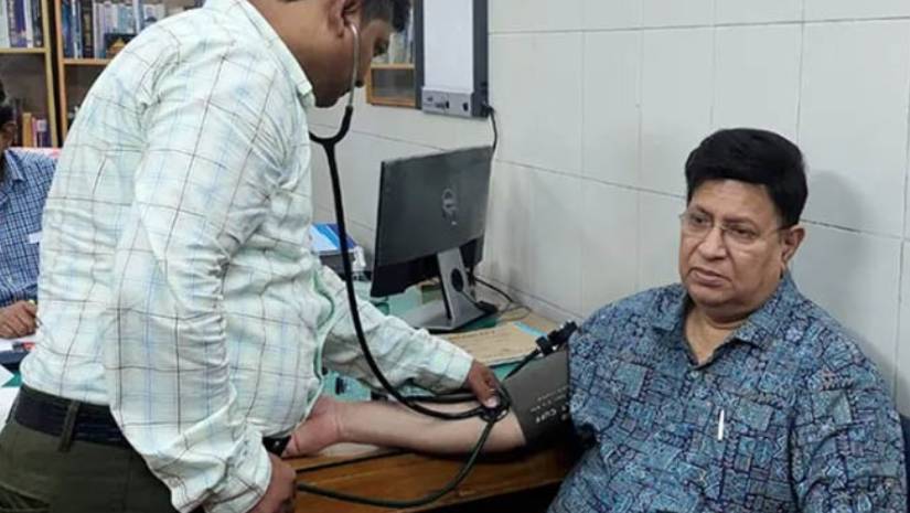 বিএসএমএমইউতে চিকিৎসা নিচ্ছেন পররাষ্ট্রমন্ত্রী