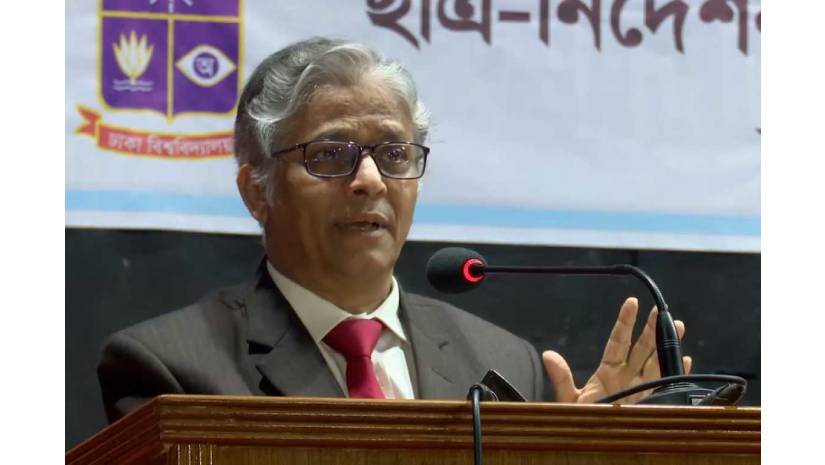 ঢাবি ভিসির করোনা পজেটিভ