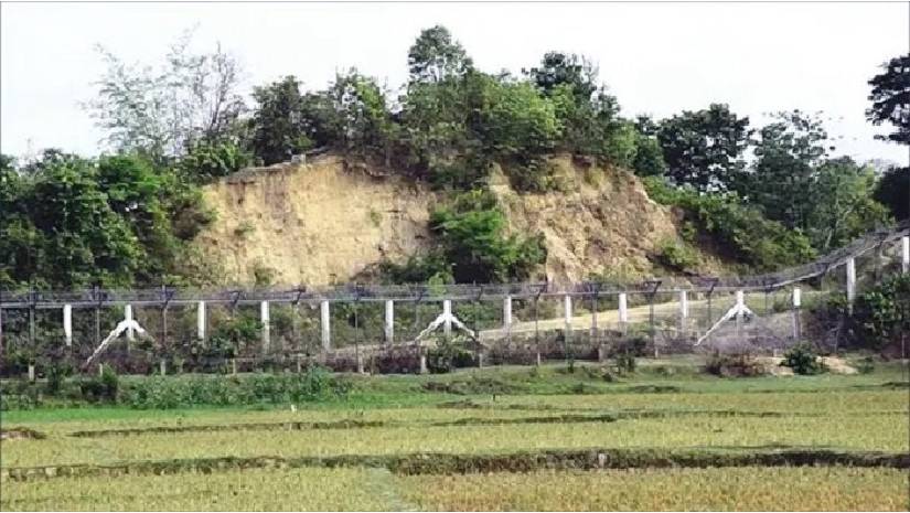 সীমান্তে আবারও গোলাগুলিতে জড়িয়েছে মিয়ানমার