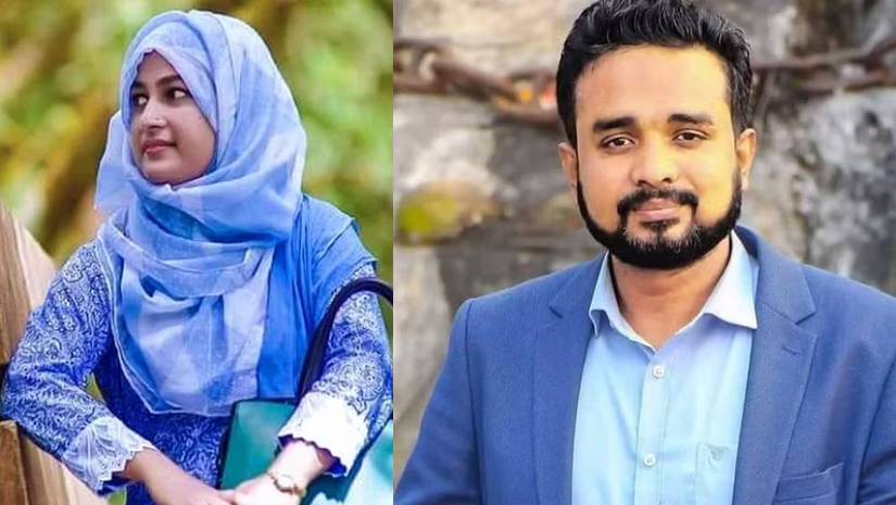 কলেজ শিক্ষিকাকে পুড়িয়ে হত্যার অভিযোগ, স্বামী কারাগারে