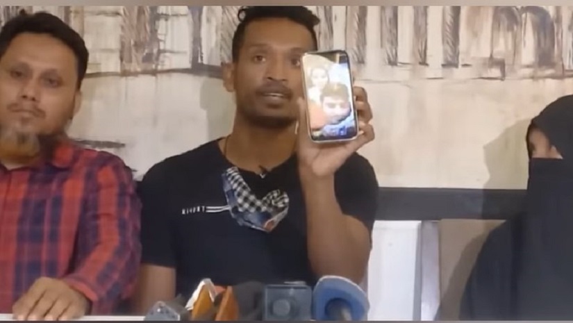 এবার বউয়ের পরকীয়ার প্রমাণ দিলেন ক্রিকেটার আল আমিন